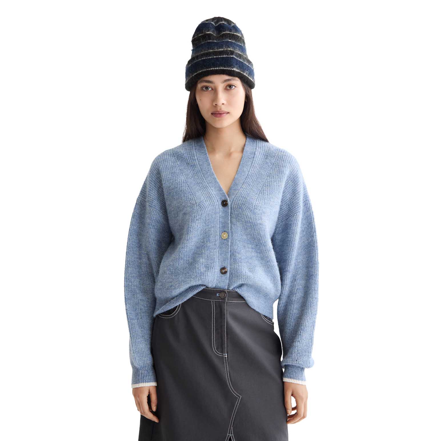 Scotch & Soda Fuzzy Relaxed Cardigan